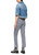 MARC CAIN SPORTS Navy Frederica Trousers With Print | ZS 81.28 J07