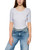 MARC CAIN SPORTS Silver Grey Basic Stretch Cotton Shirt | ZS 48.09 J50