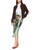 MARC CAIN COLLECTIONS Dark Wood Knitted In Germany Cardigan | ZC 39.02 M28