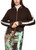MARC CAIN COLLECTIONS Dark Wood Knitted In Germany Cardigan | ZC 39.02 M28
