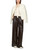 MARC CAIN COLLECTIONS Bright Ecru Blouse Shirt With Bow | ZC 55.01 J15