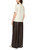 MARC CAIN COLLECTIONS Bright Ecru Blouse Shirt With Bow | ZC 55.01 J15
