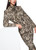 MARC CAIN COLLECTIONS Soft Cappuccino Leopard Print Blazer In Scuba Jersey | ZC 34.08 J12