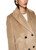 MARC CAIN COLLECTIONS Warm Sand Fluffy Coat With Collar | ZC 11.04 W42