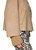 MARC CAIN COLLECTIONS Warm Sand Oversized Jacket With Cuffed Sleeves | ZC 12.02 W33
