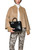 MARC CAIN COLLECTIONS Warm Sand Oversized Jacket With Cuffed Sleeves | ZC 12.02 W33