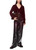 MARC CAIN COLLECTIONS Bright Maroon Welkom Wide Fit Trousers | ZC 81.36 J25