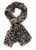 MARC CAIN COLLECTIONS Soft Cappuccino Leopard Print Scarf With Cashmere | ZC B4.15 Z17