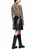 MARC CAIN COLLECTIONS Soft Cappuccino Semi-Transparent Leopard Print Top | ZC 48.54 J21
