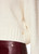 MARC CAIN COLLECTIONS Off-White Knitted In Germany Cosy Jumper | ZC 41.61 M07