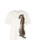 MARC CAIN COLLECTIONS Off-White Leopard Print T-Shirt | ZC 48.02 J59