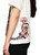 MARC CAIN COLLECTIONS Off-White Leopard Print T-Shirt | ZC 48.02 J59