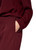 MARC CAIN COLLECTIONS Bright Maroon Wichita High Waist Wide Fit Trousers | ZC 81.09 J10