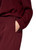 MARC CAIN COLLECTIONS Bright Maroon Wichita High Waist Wide Fit Trousers | ZC 81.09 J10