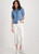MONARI White ? Jeans With Embroidery | 409608