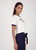 MONARI White T-Shirt With Decorative Lettering | 409797