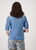 MONARI Blue Blouse With Puffed Sleeves | 409836