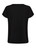 MOS MOSH Black Mmdayo V-Neck Tee | 170940