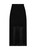MOS MOSH Black Mmhopi Plain Knit Skirt | 170710