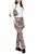 MARC CAIN COLLECTIONS Off-White Knitted In Germany Turtleneck Jumper | ZC 41.20 M43