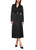 MARC CAIN COLLECTIONS Black Dress In Viscose Mix | ZC 21.26 W25