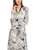 MARC CAIN COLLECTIONS Smoke Printed Dress In Viscose | ZC 21.27 W75