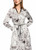 MARC CAIN COLLECTIONS Smoke Printed Dress In Viscose | ZC 21.27 W75