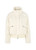 MARC CAIN COLLECTIONS Bright Ecru Quilted Down Jacket With Knitted Cuffs | ZC 12.09 W69
