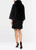 MARC CAIN COLLECTIONS Black Glam Faux Fur Jacket | ZG 12.01 W19