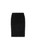 MARC CAIN COLLECTIONS Black Knitted In Germany Ajour Skirt | ZC 71.27 M45