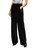 MARC CAIN COLLECTIONS Black Welkom Wide Corduroy Trousers | ZC 81.23 J31