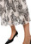 MARC CAIN COLLECTIONS Smoke Pleated Skirt With City Motif | ZC 71.20 W84