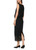 MARC CAIN COLLECTIONS Black Elegant Skirt With Sequins | ZC 71.24 W88