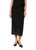 MARC CAIN COLLECTIONS Black Elegant Skirt With Sequins | ZC 71.24 W88