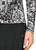 MARC CAIN COLLECTIONS Smoke Long-Sleeved Top With City Motif | ZC 48.12 J41
