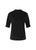 MARC CAIN COLLECTIONS Black Shirt With Sparkling Flowers | ZC 48.16 J14