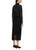 MARC CAIN COLLECTIONS Black Organza Blouse With Embroidery | ZC 51.23 W87