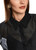 MARC CAIN COLLECTIONS Black Organza Blouse With Embroidery | ZC 51.23 W87