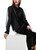 MARC CAIN COLLECTIONS Black Organza Blouse With Embroidery | ZC 51.23 W87