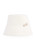 MARC CAIN COLLECTIONS Off-White Bucket Hat With Flower Appliqué | ZC H1.05 Z23