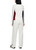 MARC CAIN SPORTS Off-White Rethink Together Jersey Knit Jumper | ZS 41.40 M58
