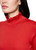 MARC CAIN SPORTS Cranberry Plain Long-Sleeved Turtleneck Shirt | ZS 48.43 J50