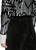 MARC CAIN SPORTS Black Wide-Cut Washington Chenille Trousers | ZS 81.48 J70