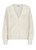 MOS MOSH Ecru Thora V-Neck Knit Cardigan | 156830