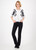 MONARI Black Shirt With Lettering | 808772
