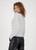 MONARI Gray Sweater With Decorative Accents | 809131