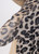 MONARI Brown Scarf With Leopard Print | 809142