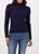 MONARI Blue Basic Long-Sleeve Jumper With Stand-Up Collar | 808988