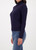 MONARI Blue Basic Long-Sleeve Jumper With Stand-Up Collar | 808988