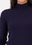 MONARI Blue Basic Long-Sleeve Jumper With Stand-Up Collar | 808988
